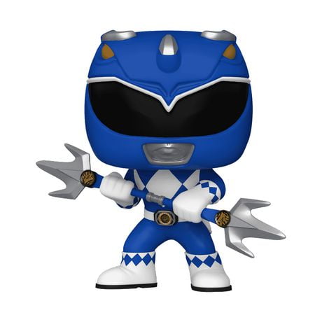 Funko Pop! Power Rangers - Blue Ranger (30E Anniversaire) Figurine En Vinyle