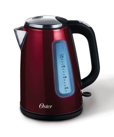 oster 1.7 l illuminating glass kettle