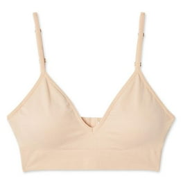 Jockey NWT Modern Seamfree Microfiber Bralette Size Large Tan - $22 New  With Tags - From Noelle