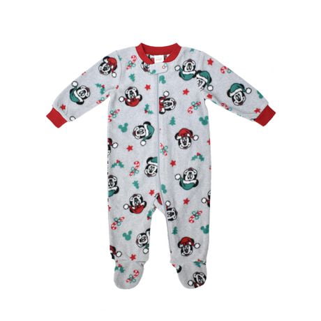 Disney Mickey Mouse Micropolar Unisex Sleeper | Walmart Canada