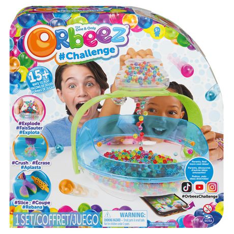 Orbeez Challenge, The One And Only, 2000 Non-Toxic Water Beads, Includes 6 Tools And Storage, Sensory Toy For Kids Aged...