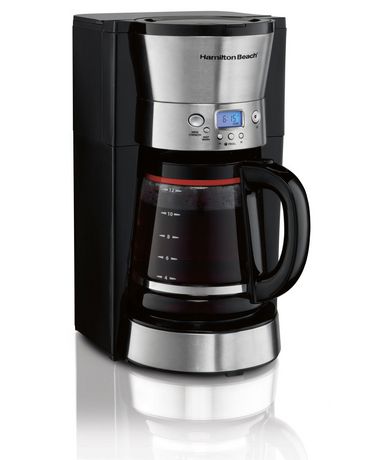 Cafetiere programmable 12 tasses 46895 