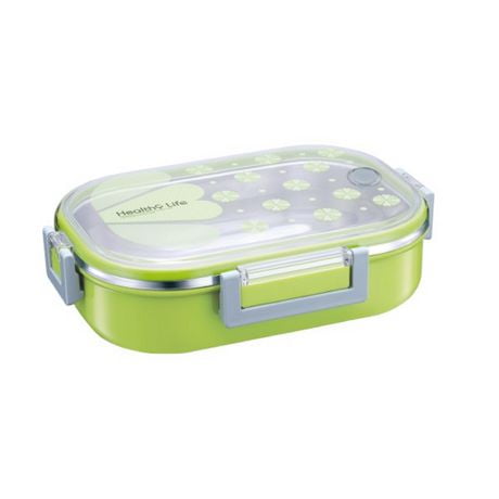 Tedemei Stainless Steel Insulated Lunch Box 980ml in Green. | Walmart ...