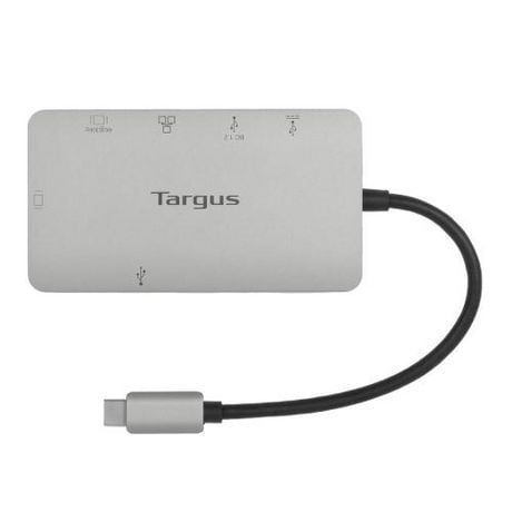 Targus USB-C DspPt Alt Mode Single 4K HDMI/HD VGA Dock (DV4K) w/100W Pass-thru