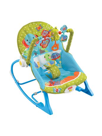 fisher price baby to toddler chair