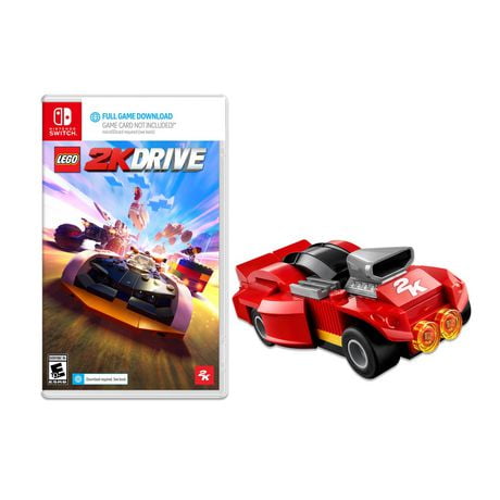 Jeu vidéo LEGO 2K Drive pour (Nintendo Switch)