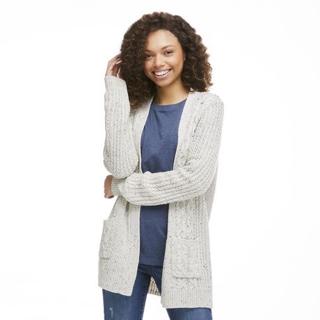 Canadiana Women's Cable Cardigan 