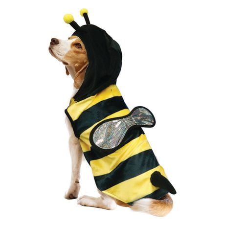 Vibrant Life Halloween Dog Costume, Cat Costume and Pet Costume: Bumble Bee, Size XS-XL