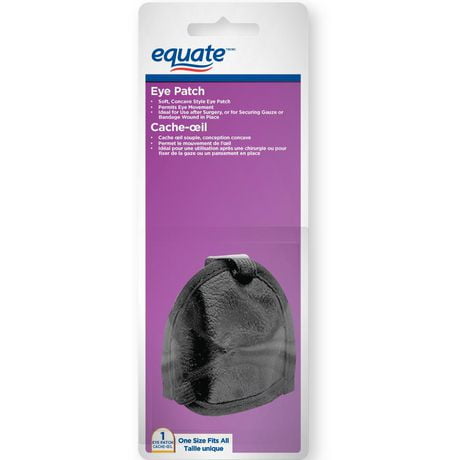 Equate Eye Patch, One Size Fits All
