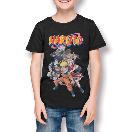 Naruto Boy's Short Sleeve crew neck T-shirt - Walmart.ca
