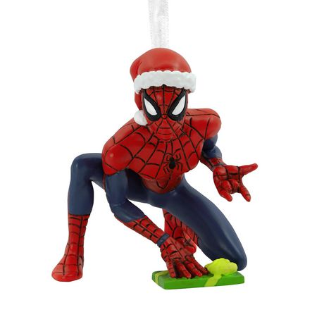 Marvel Spider-Man Christmas Santa Hat 