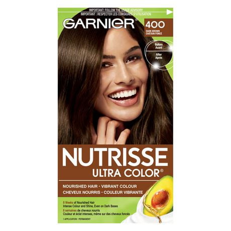 Garnier Nutrisse Ultra Color Permanent Haircolour 1 Pack 1 Pack   999999 603084469475 