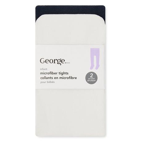 George Girls 1 Pack Fleece Light Tight, Sizes 4-12 