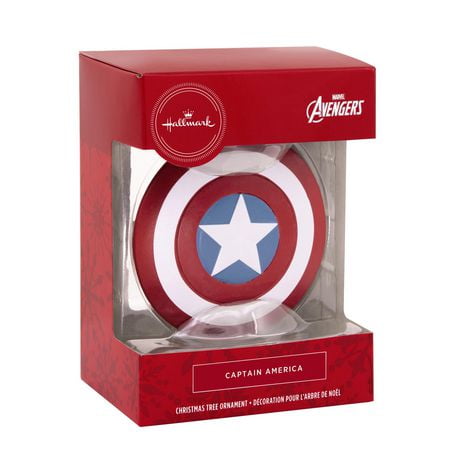 captain marvel hallmark ornament