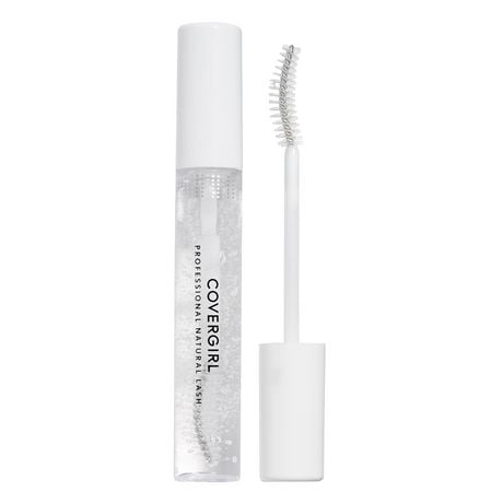 COVERGIRL Professional Natural Lash, Tames Eyebrows, Natural Looking Lashes, Clear Gel, Conditioning Formula, Hypoallergenic, 100% Cruelty-Free, Natural Lashes
