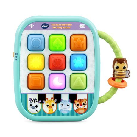 VTech Squishy Lights Learning Tablet™ - French Version, 3+ Months