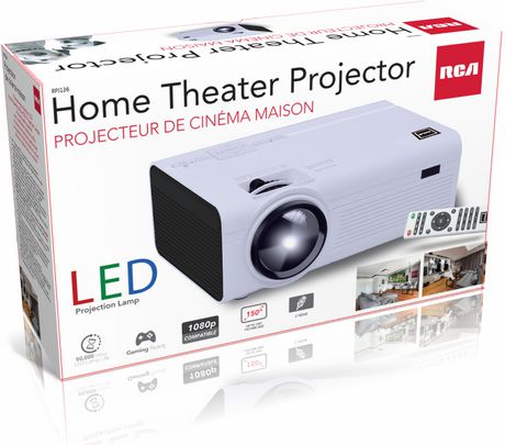 rca bluetooth home theatre projector