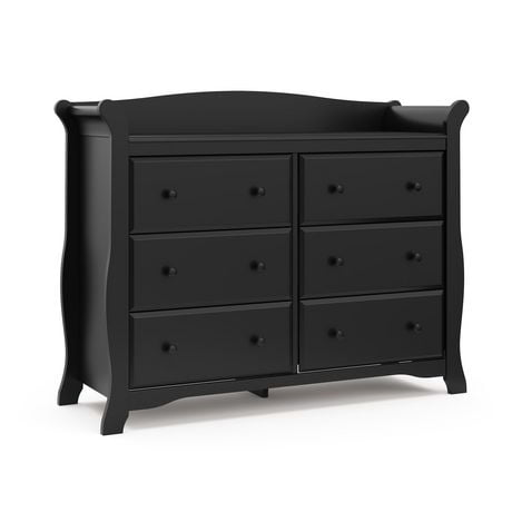 double dresser changing table