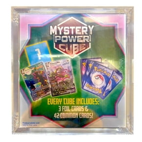 Pokemon Mystery Power Cube From Walmart 2021 Sealed