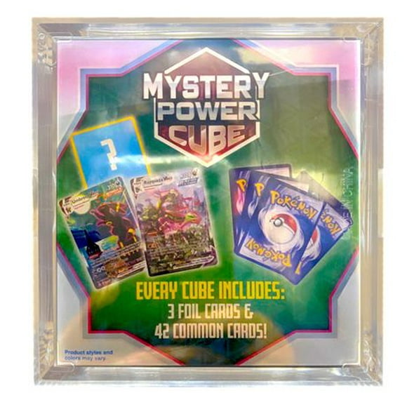 Pokémon Mystery Power Cube 2