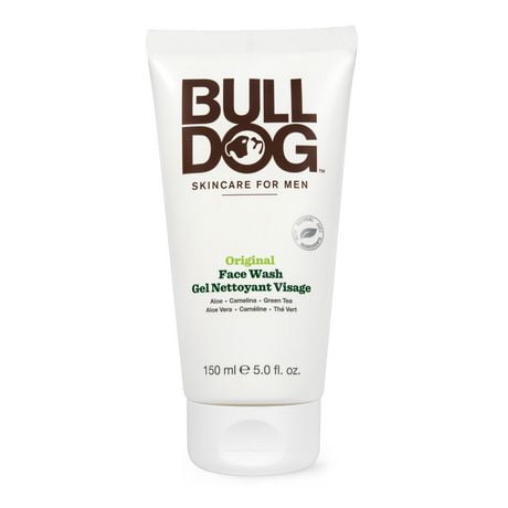 Gel nettoyant pour le visage en formule originale de marque Bulldog 150mL