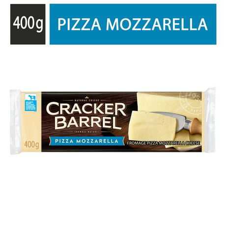 Cracker Barrel Cheese Pizza Mozzarella, 400g