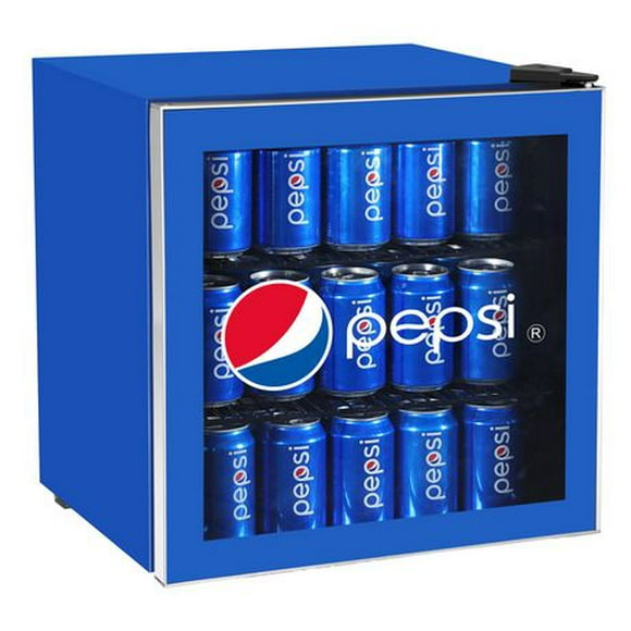 Réfrigérateur compact de 1.8 pi³ de Pepsi - Bleu