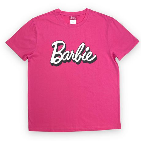 barbie Ladie's tee shirt. This short sleeve crew neck tee shirt for ...