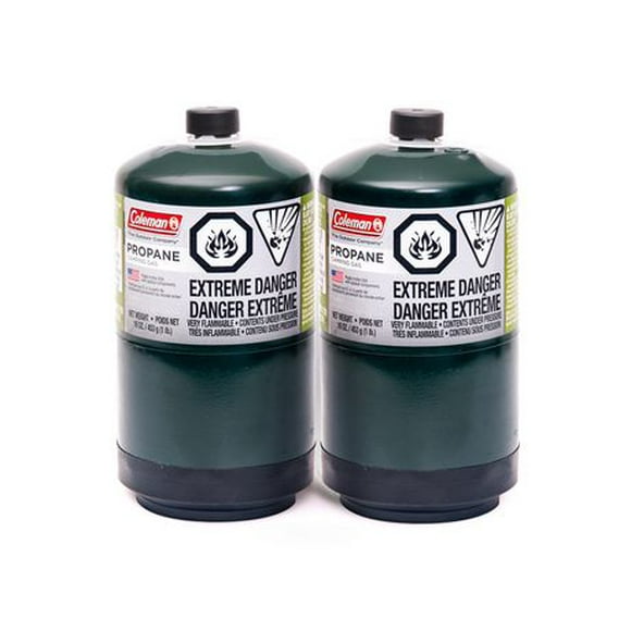 Coleman Propane Camping Gas Cylinder 2-Pack, Coleman Propane Camping Gas 2-PK