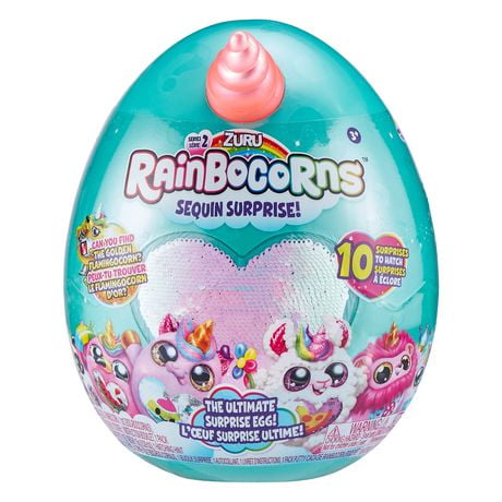 Rainbocorns Series 2 The Ultimate Surprise Egg by ZURU - Walmart.ca