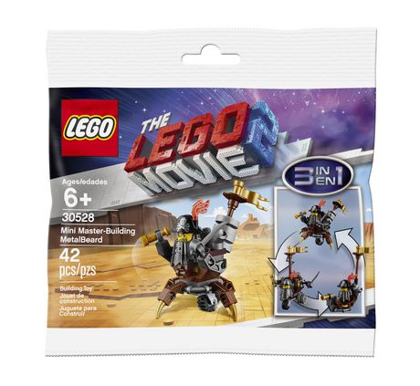 Lego 30528 Lego Movie 2 Master Building Metal Beard #30528 MetalBeard Pirate