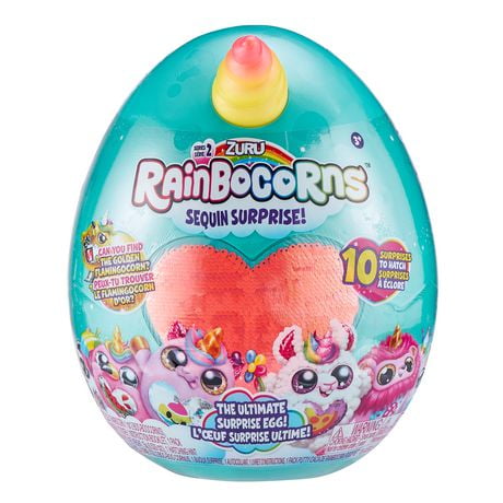 Rainbocorns Series 2 The Ultimate Surprise Egg by ZURU | Walmart Canada