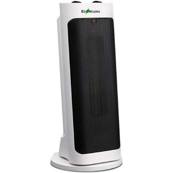 Ecohouzng Tower Ceramic Fan Heater with Remote Control