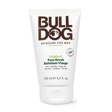 Bulldog Skincare for Men Original Face Scrub, 125 mL