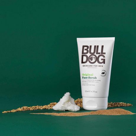 bulldog skincare scrub face