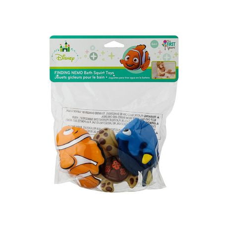 finding nemo bath toys