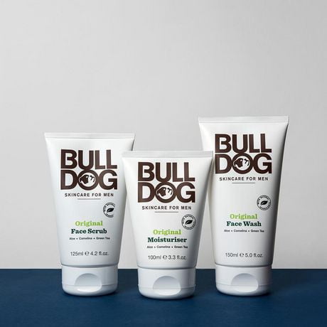 bulldog skincare face scrub