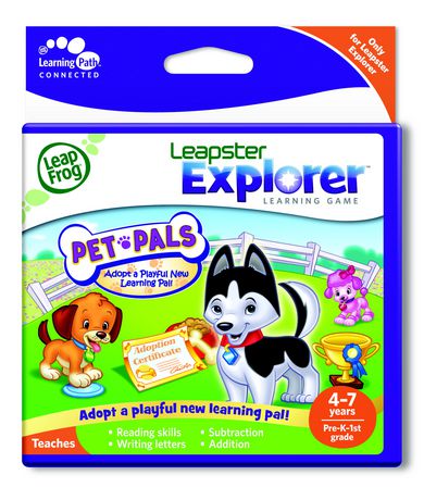 Explorer™ Learning Game: Pet Pals - English Version at Walmart.ca ...