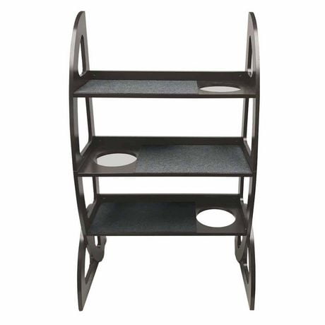 Condition photo showing New/Like New for penn-plax hanging cat tree contemporary cat walk 2 different setups