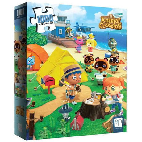 Animal Crossing “Welcome to Animal Crossing” 1000 Piece Puzzle