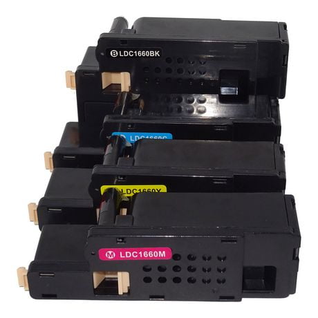 Pack SAMSUNG CLT-6092S BK/C/M/Y 4 toners compatible pas cher