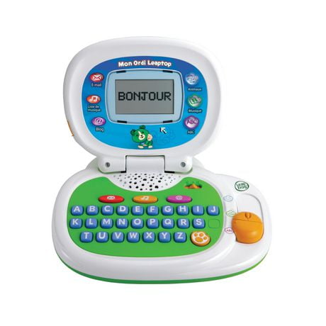 LeapFrog My Own Leaptop - Green, French Version | Walmart Canada