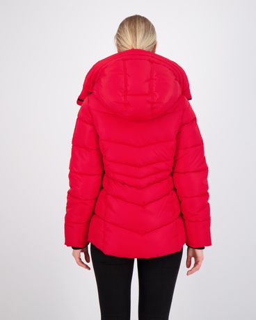 reebok down jacket