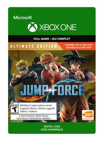 jump force pc pre order