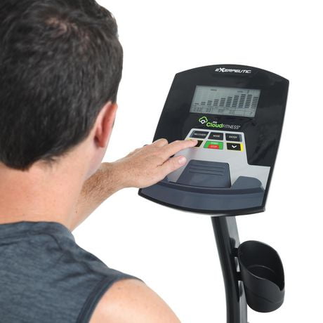 exerpeutic 2500 bluetooth 3 way adjustable desk recumbent exercise bike with airsoft seat and free app