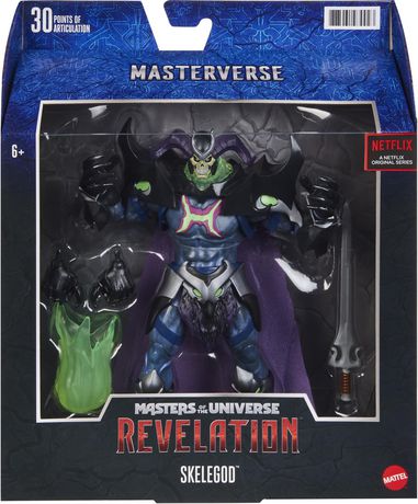 Masters of the Universe Masterverse Revelation Skelegod Action Figure