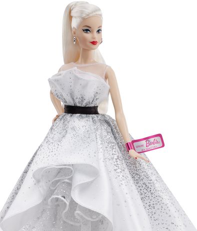 60th anniversary barbie doll