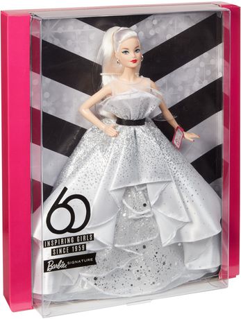 60th anniversary barbie doll