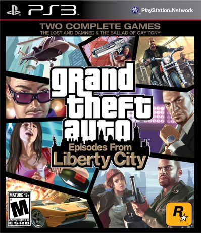 Grand Theft Auto: Episodes from Liberty City (PS3) | Walmart Canada