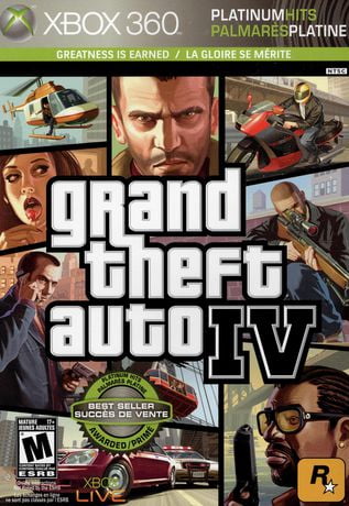 grand theft auto 4 xbox 360